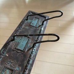 アンティーク　ウォール　フックの画像