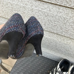 女性用靴の画像