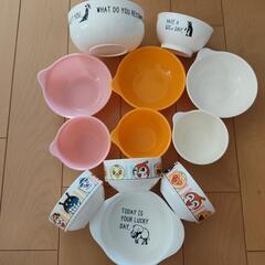 プラスチック食器 12個の画像