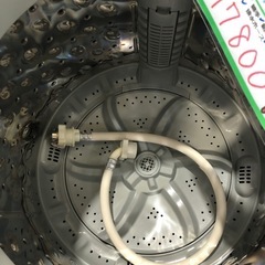 配送可【ニトリ】6K洗濯機★2021年製　分解クリーニング済み/6ヶ月保証付き【管理番号12208 比】の画像