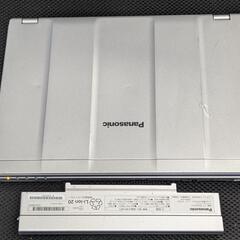 ★Let`s note CF-SZ5★Win 11★メモリ8G★SSD★Office2021★予備バッテリーの画像