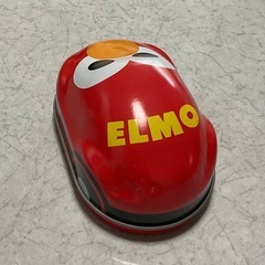 USJ お土産 エルモデザインの空き缶の画像
