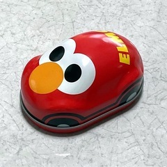 USJ お土産 エルモデザインの空き缶の画像