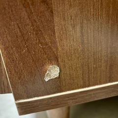 【8/31まで】木製　収納棚　ルーター収納の画像