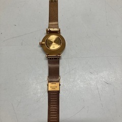 O2508-672 KLASSE14 腕時計 ローズゴールド 28mm ステンレスメッシュベルト 電池切れ状態 中古 現状お渡しの画像