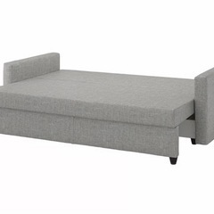 IKEA  3人掛けソファーベッドの画像