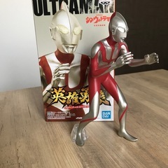シン・ウルトラマンフィギュア　（英雄勇像シリーズ）の画像