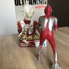 シン・ウルトラマンフィギュア　（英雄勇像シリーズ）の画像