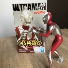 シン・ウルトラマンフィギュア　（英雄勇像シリーズ）の画像