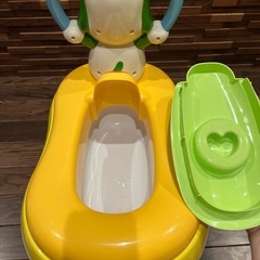 いないいないばあ♪★ワンワンのおまる･補助便座･踏み台･美品の画像