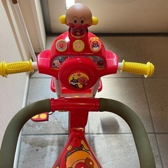 アンパンマン 三輪車の画像