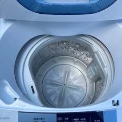 ※札幌市内の方送料無料お届け※HITACHI 全自動電気洗濯機 NW-5TR 2015年製の画像