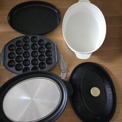 ブルーノのグリル、電気だからとっても静かで可愛いお鍋です。の画像