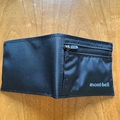 mont-bell財布（終了） の画像