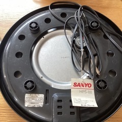 サンヨー　ホットプレートHPS-88の画像