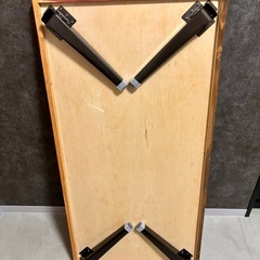 【8/31まで】ヴィンテージ風ローデスクの画像