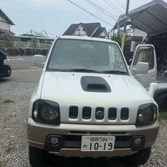 ジムニー JB23w 即乗り車検付きの画像