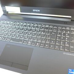 【ゲーミングPC】エプソン Endeavor NJ7500E i7 11800H RTX3060 NVMe 512GB + HDD 1TB メモリ 16GB Office 搭載 #1の画像