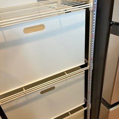 【お譲り先決定】収納ラックの画像