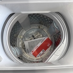美品‼️TOSHIBA 2024年製 7kg 洗濯機の画像