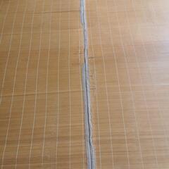 難あり　ニトリ　竹マット　2畳サイズの画像