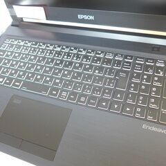 【ゲーミングPC】エプソン Endeavor NJ7500E i7 11800H RTX3060 NVMe 512GB + HDD 1TB メモリ 16GB Office 搭載 #2の画像