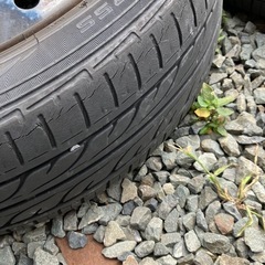 155/65  14インチホイールタイヤ  の画像