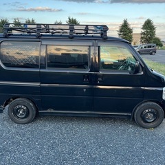 バモス 4wd ターボ 車体の画像