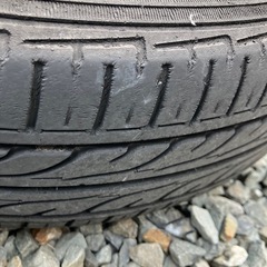 155/65  14インチホイールタイヤ  の画像