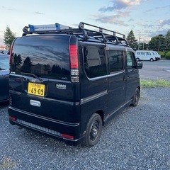 バモス 4wd ターボ 車体の画像