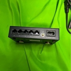 ★エレコム★ Ｇｉｇａ５ポートＨｕｂ／マグネット付き／電源内蔵 EHC-G05MN2-HJB＠ｙ6の画像