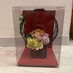 ブリザードフラワー　2個セットの画像