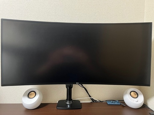 LG34インチ
ウルトラワイドモニター