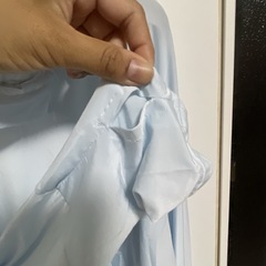 帽子付きパーカーです☺️の画像