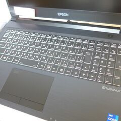 【ゲーミングPC】エプソン Endeavor NJ7500E i7 11800H RTX3060 NVMe 512GB + HDD 1TB メモリ 16GB Office 搭載 #2の画像