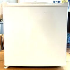 ★商談中！★ASPILITY 1ドア冷蔵庫 WR-1046GP 【マジカルスケッチ】の画像