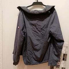 0823-080 ジャケット　フード付き　XL　日焼けありの画像
