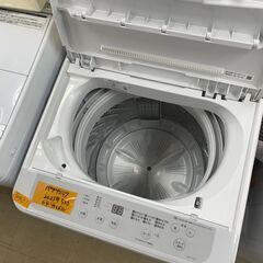 リサイクルショップどりーむ荒田店　No4431 洗濯機　パナソニック　２０２３年製　５ｋｇ容量　高年式♪　美品♪　一人暮らしにおすすめ♪の画像