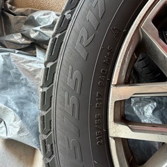 スタッドレス　タイヤ　215/55R17 ホイール17” 4本セットの画像