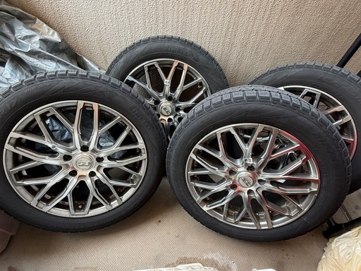 スタッドレス　タイヤ　215/55R17 ホイール17” 4本セット