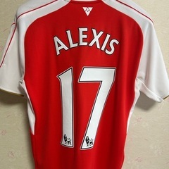 Arsenalサッカーユニフォームの画像