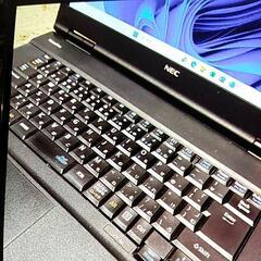 NECノートパソコンの画像