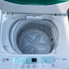 ※札幌市内送料無料※YWM-T45A1 全自動洗濯機 4.5kg 2016年製の画像