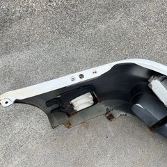 R34 ER34 HR34 スカイライン　前期　純正フロントバンパー　ダクト付き　白の画像