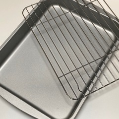 揚げ物　バット＆網セットの画像