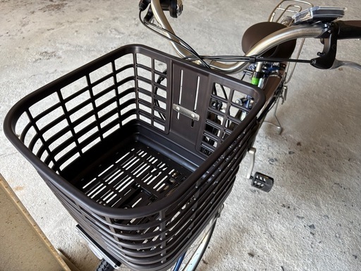 Panasonic電動自転車　ブルー