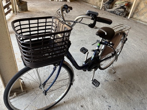 Panasonic電動自転車　ブルー