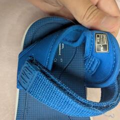 お取引者決定 GAP サンダル 19cmの画像