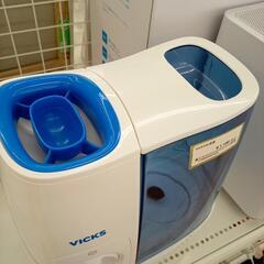 【リユースのサカイ八街店】★ジモティ割あり★ VICKS　加湿器　21年製　クリーニング済　YJ7499の画像