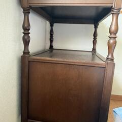オンライン決済対応★アンティーク棚の画像